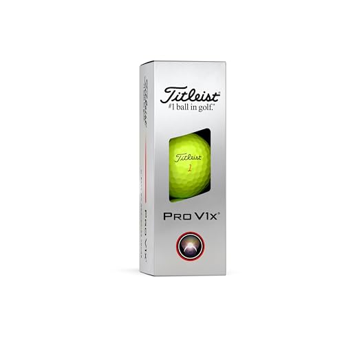 タイトリスト(TITLEIST) PRO V1X 25 イエロー DZの詳細・まとめ 画像