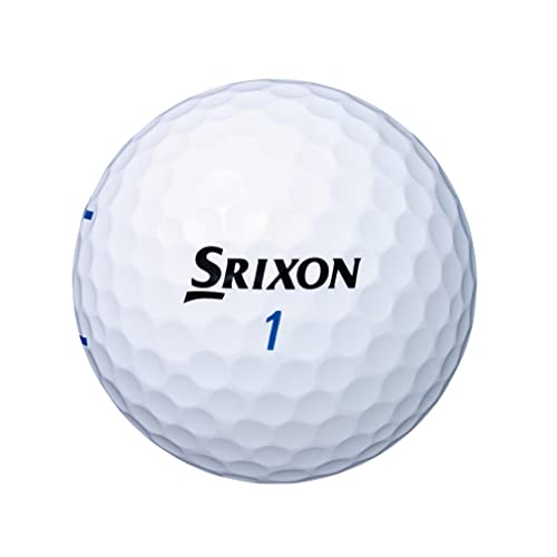 3ダースセット スリクソン(SRIXON) ADSPEED ADスピード ホワイト SNADS2WH3 3ダース(36球入) ゴルフ 公認球の特徴・詳細 画像