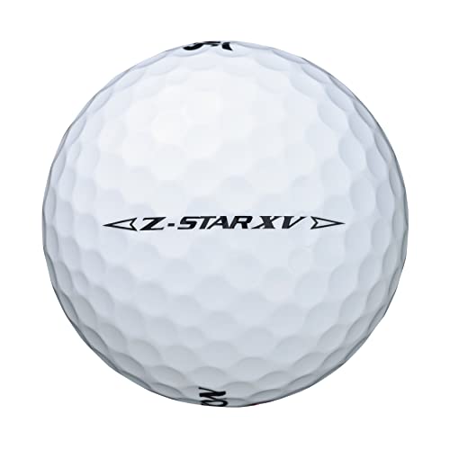 ダンロップゴルフボール SRIXON Z-STAR XV 2023年モデル 1ダース(12個入り) ホワイトの特徴・詳細 画像