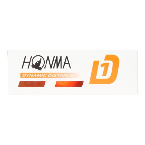 HONMA 2024 ホンマ D1 BT2401 オレンジ (1ダース12個入)の特徴・詳細 画像