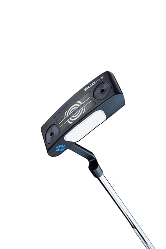 オデッセイ(ODYSSEY) 右用 パター AI-ONE DOUBLE WIDE クランクホーゼル (ピンタイプ STROKE LABシャフト SL90(スチール) 33インチ) スチール メンズの詳細・まとめ 画像