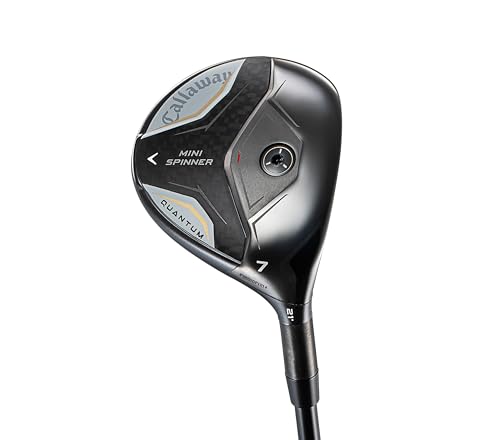 キャロウェイ(Callaway) 右用 フェアウェイウッド QUANTUM MINI SPINNER (7W 21度 ATHLEMAX 60 S 41.5インチ D1 カーボン) メンズ 1