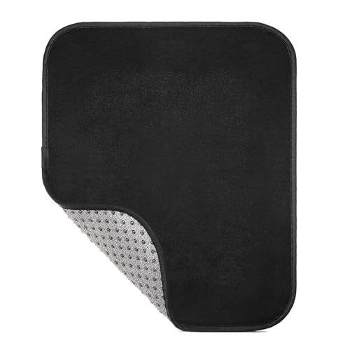 DFsucces ボウリングタオル マイクロファイバー 20.5*25.5cm オイル除去パッド 握りやすいド 便利収納 ボウリング用品 1