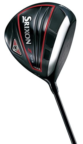 DUNLOP(ダンロップ) SRIXON Z585 ドライバー 【カタログ純正シャフト装着モデル】Miyazaki Mahana シャフト カーボン メンズ 右 ロフト角:9.5度 フレックス:S ブラック 45.25インチ 1