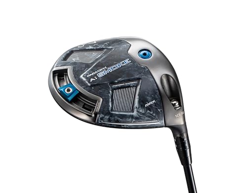 キャロウェイ(Callaway) 右用 ドライバー PARADYM Ai SMOKE MAX DRIVER (10.5度 TENSEI 50 for Callaway SR 45.5インチ D3 中調子 TOUR VELVET 360 SOFT) メンズの詳細・まとめ 画像