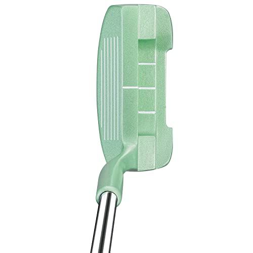 MAZEL ゴルフクラブ チッパー ゴルフ ピッチングウェッジ スチールシャフト、右利き&左利き、35°,36°,45°,55°,60°メンズ&レディース (スチール(ステンレス鋼ヘッド - ライトグリーン), r, 36, 度, 右)の特徴・詳細 画像