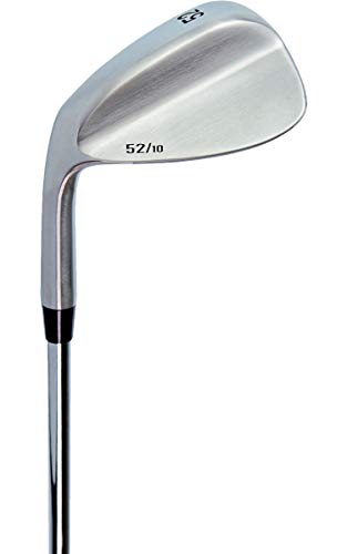 レフティー 無刻印 ウェッジ ゴルフクラブ 新溝 ルール適合 Wedge 豊富なロフトバリエーション 左 左打ち レフティ 10番手 (52)の外観・全体像 画像