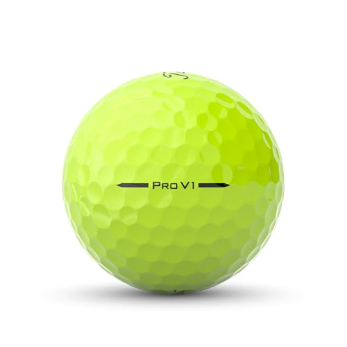 2025 TITLEIST(タイトリスト) PROV1 プロV1イエロー (1ダース12球入)の特徴・詳細 画像