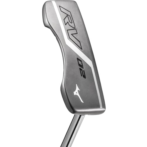 MIZUNO(ミズノ) ゴルフクラブ RV-02 パター メンズ 右利き用 【カタログ純正シャフト装着モデル】 オリジナルスチールシャフト 長さ/33.5インチ 5KJSP175 1