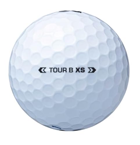 【 TOUR B X S ホワイト 1ダース(12球入) 】2024年モデル ゴルフボール 飛距離 スピン オリジナルティッシュ セットの特徴・詳細 画像