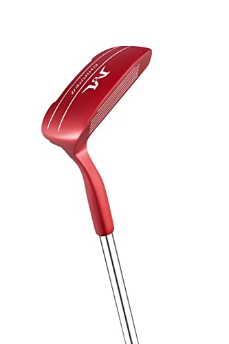 MAZEL ゴルフクラブ チッパー ゴルフ ピッチングウェッジ スチールシャフト、右利き&左利き、35°,36°,45°,55°,60°メンズ&レディース (スチール(ステンレス鋼ヘッド - 赤), r, 45, 度, 右)の詳細・まとめ 画像