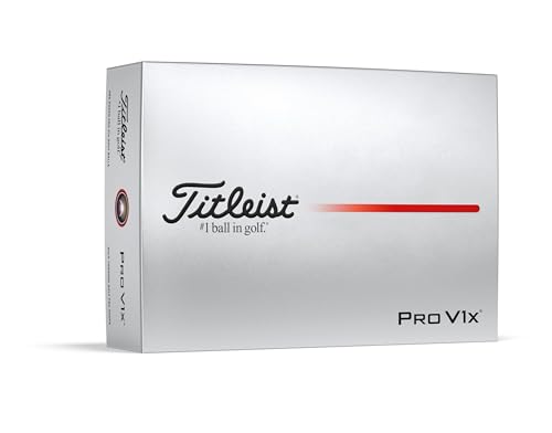 タイトリスト(TITLEIST) PRO V1X 25 ダブルナンバー DZの外観・全体像 画像