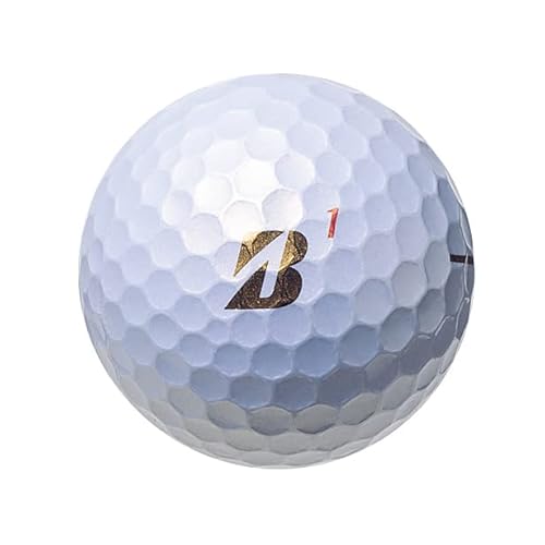 BRIDGESTONE(ブリヂストン)ゴルフボール SUPER STRAIGHT 2023年モデル 12球入 パールホワイトの特徴・詳細 画像
