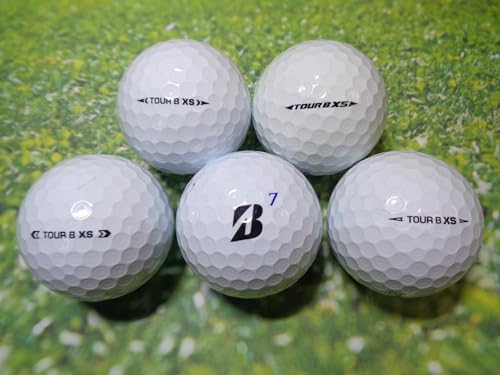 ゴルフ ボール ロスト ボール ブリヂストン TOUR B XS 年代色々 30球 セット【中古】 (ホワイト) 1