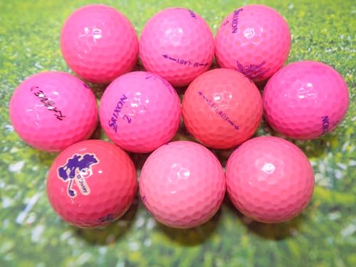 ゴルフ ボール ロストボール Aランク ～ Cランク SF Lady ソフト フィール レディ 年代混合 30球 【中古】 (ピンク)の詳細・まとめ 画像