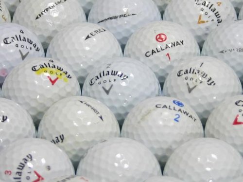 キャロウェイ 混合 Bランク ロストボール 20個セットの外観・全体像 画像