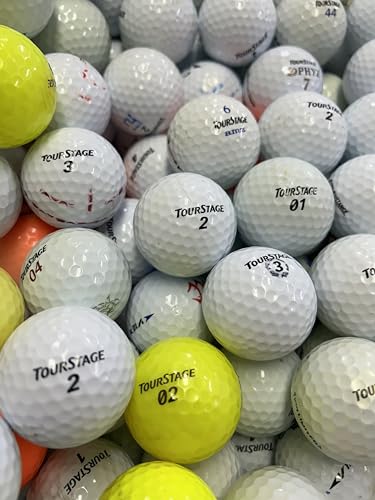 【50個】 ロストボール 人気メーカー各種 AB Bランクゴルフボール 50個 50球 お得セットの詳細・まとめ 画像