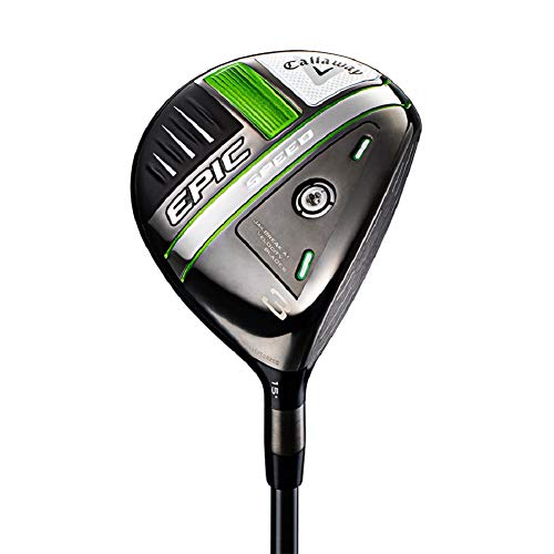 キャロウェイ(Callaway) フェアウェイウッド 左用 EPIC SPEED (3W 15度 Diamana 50 for Callaway SR 43インチ D3 中調子) メンズ 1