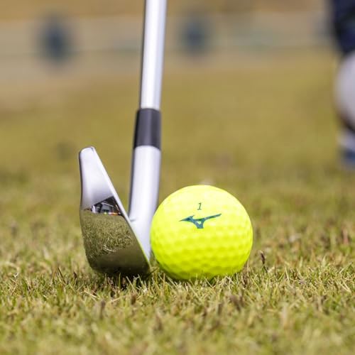 MIZUNO(ミズノ) ゴルフボール RB 566 ネクスドライブ 1ダース イエロー 5NJBT324の特徴・詳細 画像