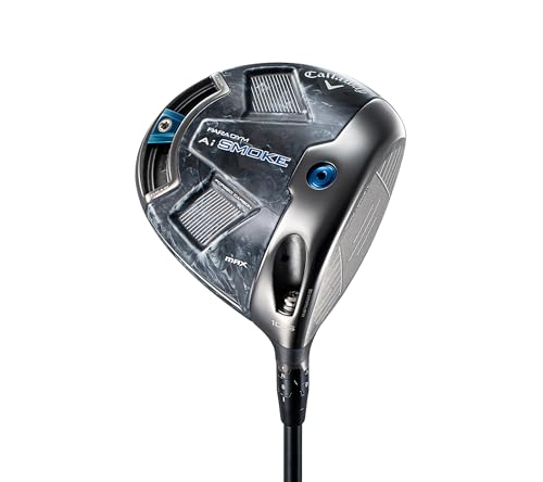 キャロウェイ(Callaway) 右用 ドライバー PARADYM Ai SMOKE MAX DRIVER (10.5度 TENSEI 50 for Callaway S 45.5インチ D3 中調子 TOUR VELVET 360 SOFT) メンズ 1