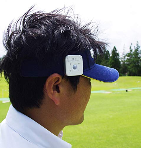 アサヒゴルフ EAGLE VISION VOICE 3 GPS 音声タイプ ユニセックス EV-803 ホワイトの特徴・詳細 画像