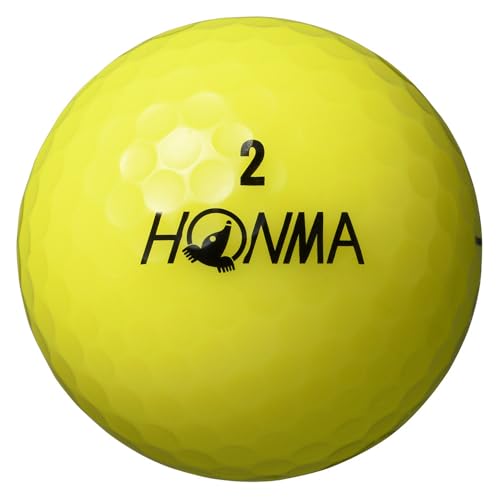 HONMA 2024 ホンマ D1 BT2401 イエロー (1ダース12個入)の特徴・詳細 画像