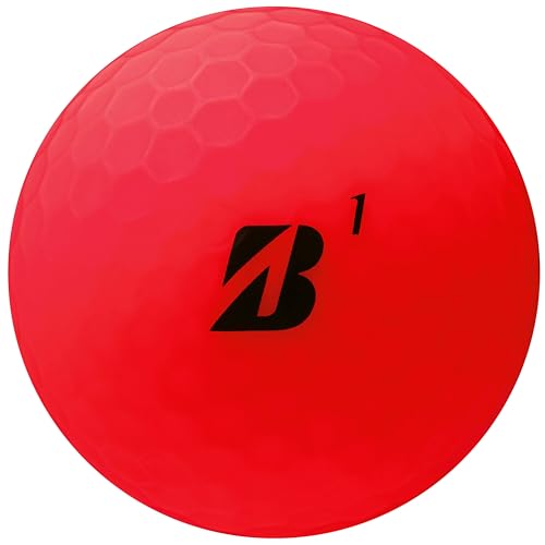 BRIDGESTONE(ブリヂストン)ゴルフボール TOUR B JGR 2025年モデル 12球入 マットレッド J5RXの特徴・詳細 画像