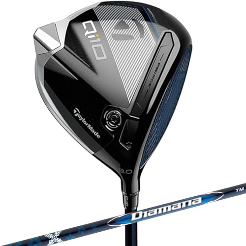 テーラーメイド(TAYLOR MADE) Qi10 10.5 TM50 S キュー アイテン ドライバー メンズ Diamana Blue TM50 RH フレックス:S ロフト角:10.5の詳細・まとめ 画像