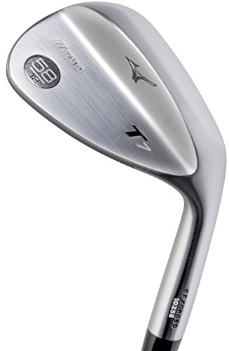 MIZUNO(ミズノ) ウェッジ T-7 ウェッジ ダイナミックゴールドシャフト付 ダイナミックゴールドシャフト メンズ 5KJSB68190 右利き用 4808 ロフト角:48度 番手:48-08の外観・全体像 画像