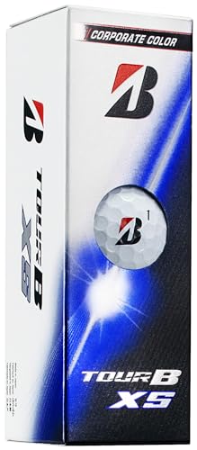 BRIDGESTONE(ブリヂストン)ゴルフボール TOUR B XS 2026年モデル 12球入 コーポレートカラー S6CXJの詳細・まとめ 画像