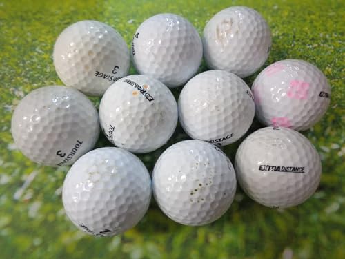 ゴルフ ボール ロストボール Aランク ~ Cランク エクストラ ディスタンス 30球 【中古】 (ホワイト)の詳細・まとめ 画像