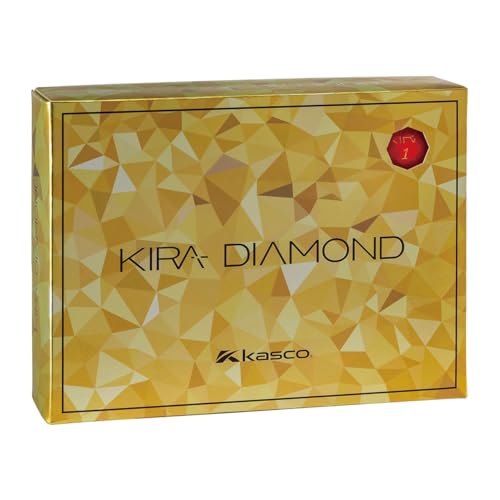 キャスコ(Kasco) KIRA DIAMOND2 レッド 12P 1