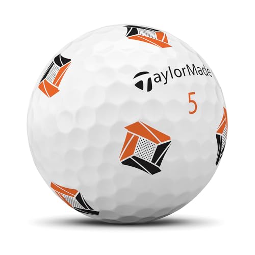 テーラーメイド(TAYLORMADE) ゴルフボール 24 TP5x pix スリーブ(3個入り)(ホワイト/FF/Men's)の特徴・詳細 画像