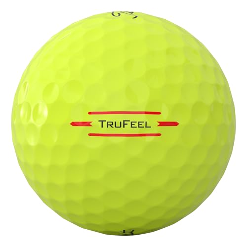 TITLEIST(タイトリスト) ゴルフボール26 TRUFEEL YELLOW DZの特徴・詳細 画像