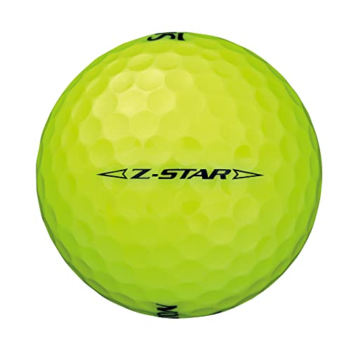 ダンロップゴルフボール SRIXON Z-STAR 2023年モデル 1ダース(12個入り) プレミアムパッションイエローの特徴・詳細 画像