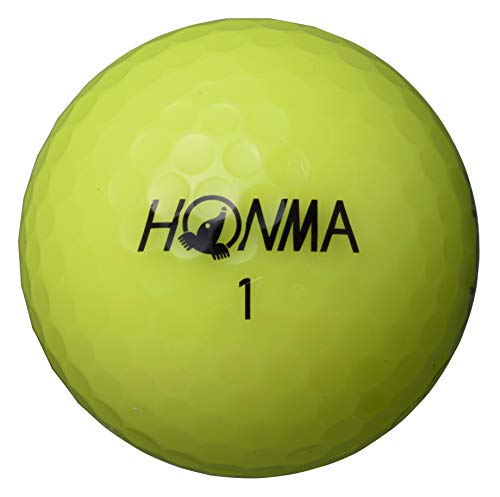 ホンマ ゴルフ ボール D1 SPEED MONSTER スピードモンスター 1ダース 12球入り BT2003 本間 HONMA_イエロー_SPEEDMONSTERの特徴・詳細 画像