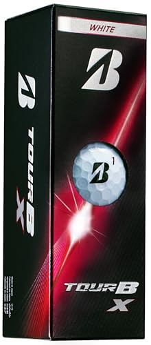 BRIDGESTONE(ブリヂストン)ゴルフボール TOUR B X 2026年モデル 12球入 ホワイト B6WXJの詳細・まとめ 画像
