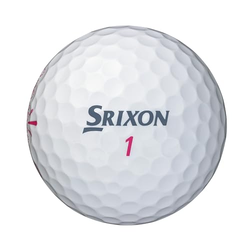 ダンロップゴルフボール SRIXON SOFT FEEL LADY6 2025年モデル 1ダース(12個入り) ホワイトの特徴・詳細 画像