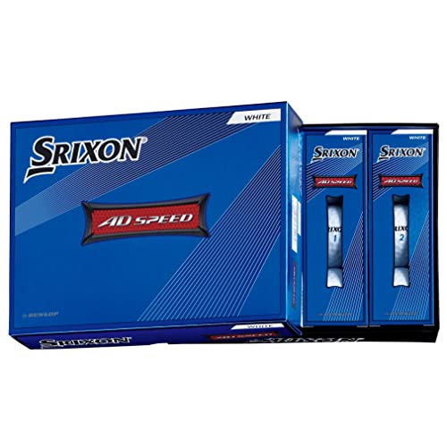 3ダースセット スリクソン(SRIXON) ADSPEED ADスピード ホワイト SNADS2WH3 3ダース(36球入) ゴルフ 公認球の詳細・まとめ 画像