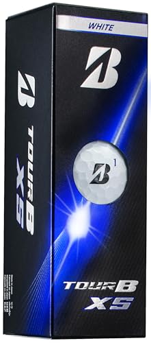 BRIDGESTONE(ブリヂストン)ゴルフボール TOUR B XS 2026年モデル 12球入 ホワイト S6WXJの詳細・まとめ 画像
