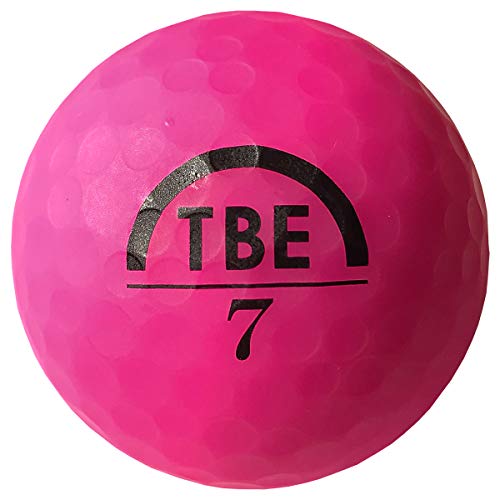 【FST限定モデル】 トビエモン(TOBIEMON) ゴルフボール TOBIEMON 視認性 蛍光マットカラーゴルフボール R&A公認球 2ピース 12球入 オリジナルメッシュバック入 ピンク T-AMZ-MP マットピンクの詳細・まとめ 画像