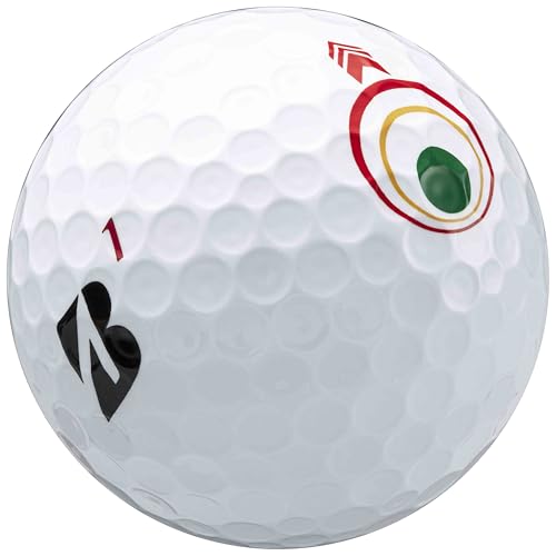 BRIDGESTONE(ブリヂストン)ゴルフボール TOUR B X 2024年モデル 12球入 ホワイト マインドセット B4WXJMの特徴・詳細 画像