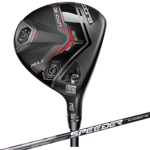 〔コブラ〕ゴルフクラブ フェアウェイウッド メンズ DS-ADAPT MAX Fairway シャフト SPEEDER NX for COBRA DS ADAPT MAX FW SP-NX-COBRAの外観・全体像 画像