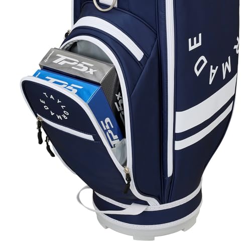 TAYLORMADE GOLF(テーラーメイドゴルフ) サーク キャディバッグ ネイビー レディース キャディバッグ TL900 26SSの特徴・詳細 画像