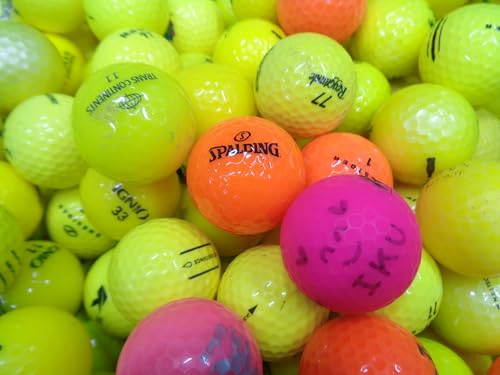 ゴルフ ボール ロストボール Aランク ~ Cランクブランド混合 色々 30球 【中古】 (カラー混合)の詳細・まとめ 画像