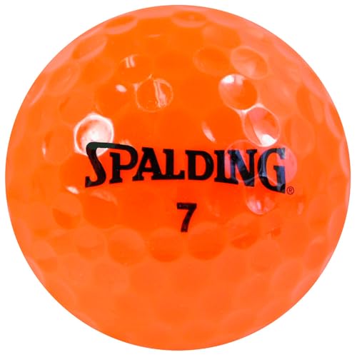 SPALDING(スポルディング) ゴルフボール 1ダース(12個入り) オレンジ SPBA-3768の詳細・まとめ 画像