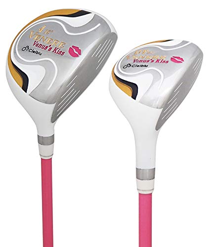ヴェネレ×シェルブル レディース クラブセット 7本（1W,4W,UT,#7,#9,SW,PT） (ヘッドカバーホワイト)の特徴・詳細 画像
