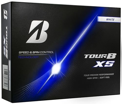 BRIDGESTONE(ブリヂストン)ゴルフボール TOUR B XS 2026年モデル 12球入 ホワイト S6WXJ 1