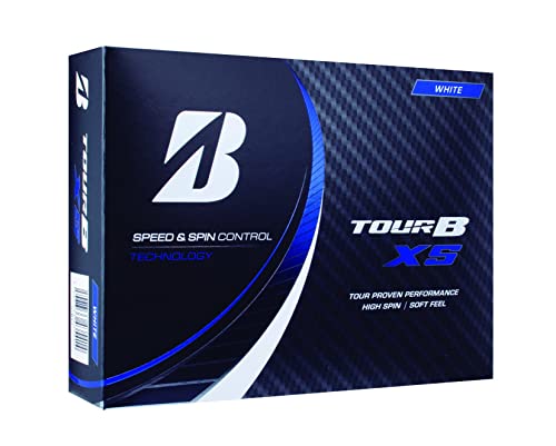 BRIDGESTONE(ブリヂストン)ゴルフボール TOUR B XS 2022年モデル 12球入の外観・全体像 画像