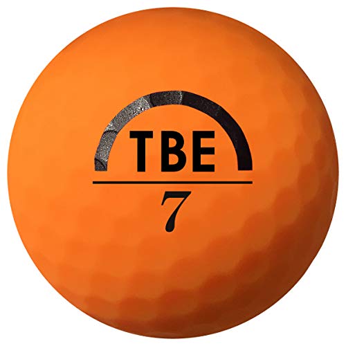 【FST限定モデル】 トビエモン(TOBIEMON) ゴルフボール TOBIEMON 視認性 蛍光マットカラーゴルフボール R&A公認球 2ピース 12球入 オリジナルメッシュバック入 オレンジ T-AMZ-MO マットオレンジの詳細・まとめ 画像